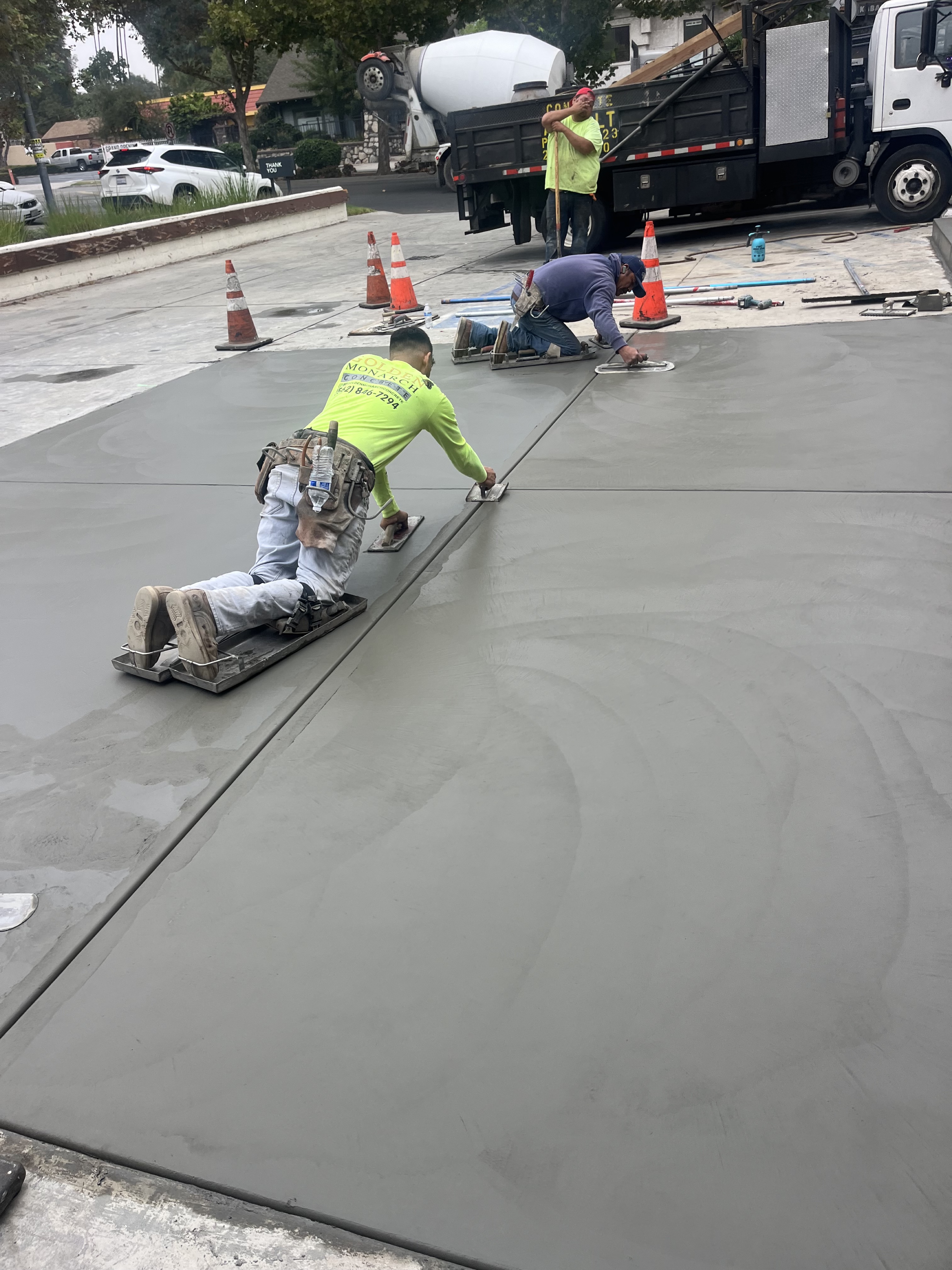 Concrete Project 4